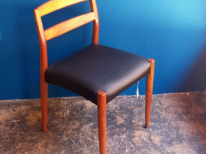 Ζευγάρι Σκανδιναβικές Vintage Καρέκλες Καθιστικού