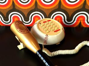 Λειτουργικό Retro Τηλέφωνο Baseball BB-323S