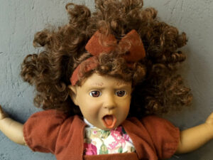 Συλλεκτική Vintage Panre Ισπανική Κούκλα Με Αστείο Πρόσωπο (38cm) Pt.4