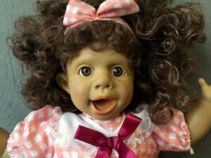 Συλλεκτική Vintage Panre Ισπανική Κούκλα Με Αστείο Πρόσωπο (38cm) Pt.3