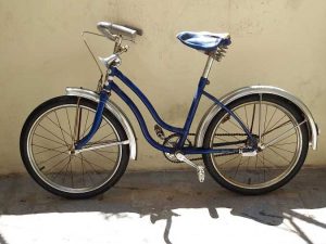 Velamos Μπλε Παιδικό Ποδήλατο