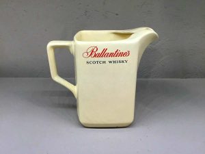 Vintage Διαφημιστική Κεραμική Κανάτα Ballantine’s Της Wade Regicor