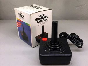 Joystick 2600 Γιά Vintage Κονσόλες Και Υπολογιστές Atari, Amstrad, Commodore
