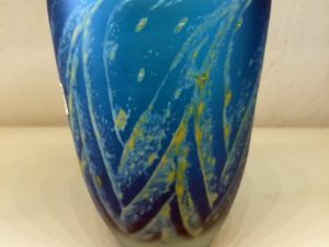 Γυάλινο Vintage Βάζο Mdina Glass