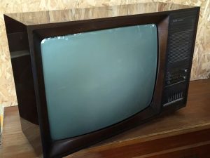 Λειτουργική A/M Vintage Τηλεόραση SABA T248 Electronic G