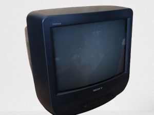 SONY Trinitron KV-M1450D Λειτουργική Έγχρωμη Τηλεόραση 14″