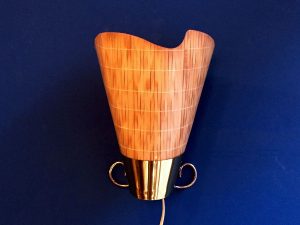Mid Century Modern Wall Light Sconce Excellent In Atomic Design Made In US