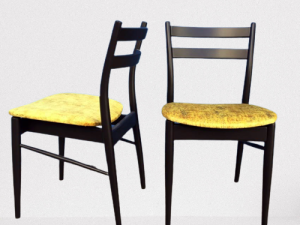 6 Mid Century Καρέκλες Δανέζικου Design Πλήρως Αναπαλαιωμένες