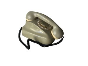 Vintage Ιδιαίτερη Τηλεφωνική Συσκευή Πλήρως Λειτουργική Με Νέο Καλώδιο