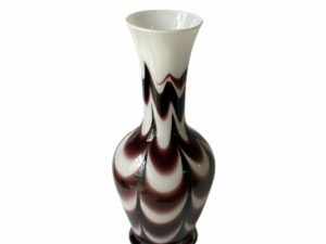 Vintage Italian Design Vase By Carlo Moretti