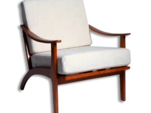 Restored Mid Century Scandinavian Design Armchairs In Arne Hovmand Olsen Style