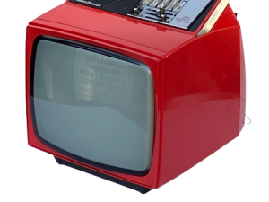 Α/Μ Vintage Λειτουργική Τηλεόραση Nordmende Spectra Dimension 5 1973