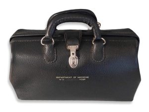 Vintage Leather Doctor’s Handbag