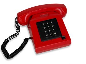 Retro Functional Red Phone