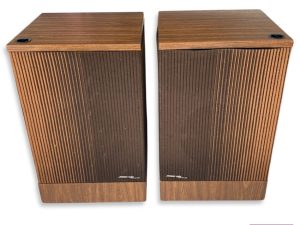 Set Of Bose Speakers 501 Series III 1977