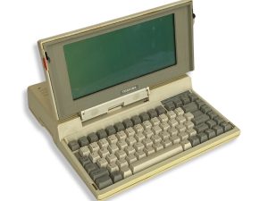 Vintage Toshiba Laptop T1100