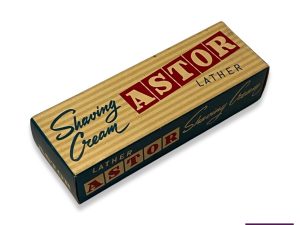 Vintage ASTOR Ελληνική Κρέμα Ξυρίσματος