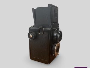 Vintage Camera Lubitel By LOMO