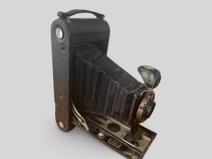 Vintage Φωτογραφική Μηχανή Kodak No 3-A ”Φυσαρμόνικα”