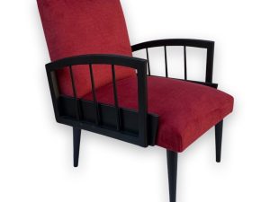 Fully Restored Mid Century Scandinavian Design Armchairs
