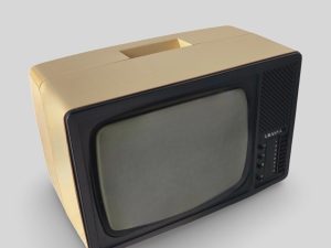 Λειτουργική Vintage Τηλεόραση URANYA