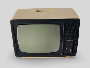 Λειτουργική Vintage Τηλεόραση URANYA