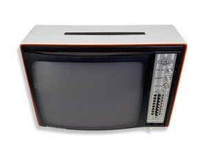 Vintage Λευκή  TV HANTAREX K29 Πλήρως Λειτουργική