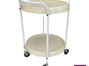 Space Age Mid Century Round Trolley-Bar