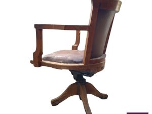 Vintage Lawyer’s Chair